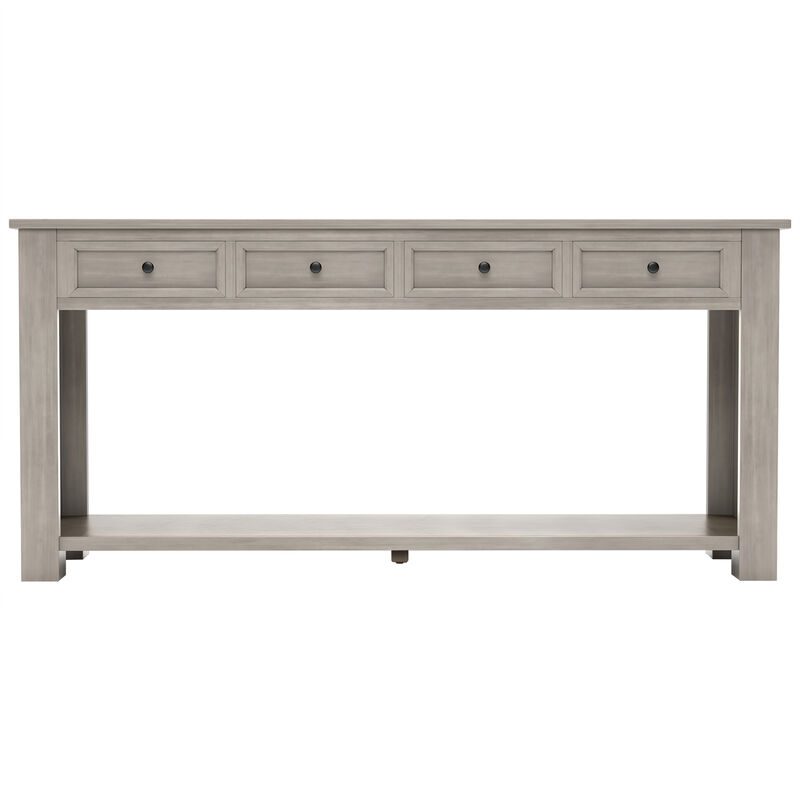 Merax Console Table with Storage Drawers