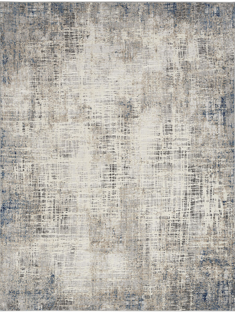 CK022 Infinity IFN01 Rust/Multicolor 7'10" x 9'10" Rug