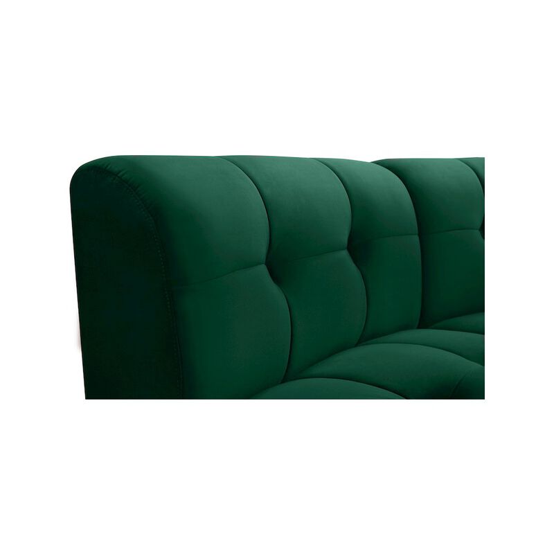 Meridian Furniture Limitless Velvet Modular Chair