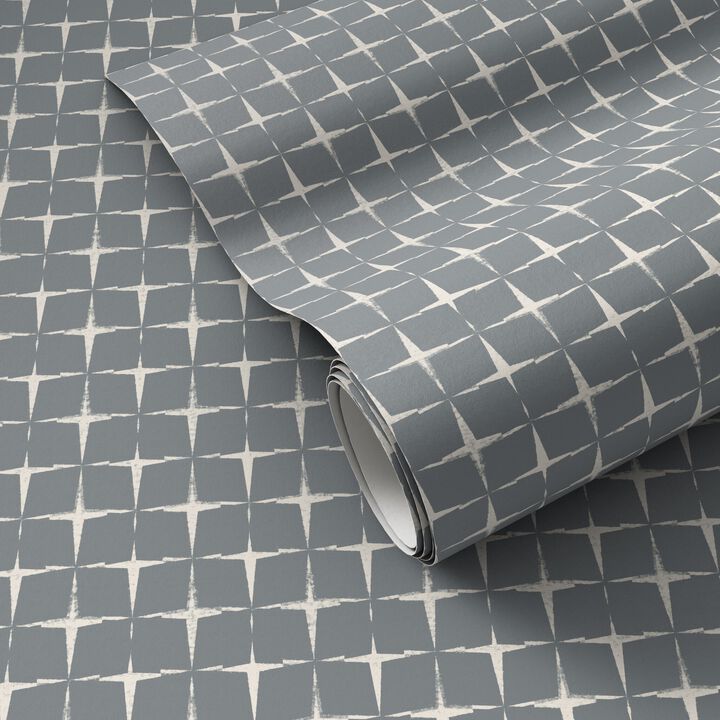 Blocking Wallpaper by Getty Images - Blocking Slate I