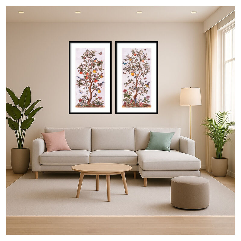 Citrus Aviary I & II 2 Piece image number 3
