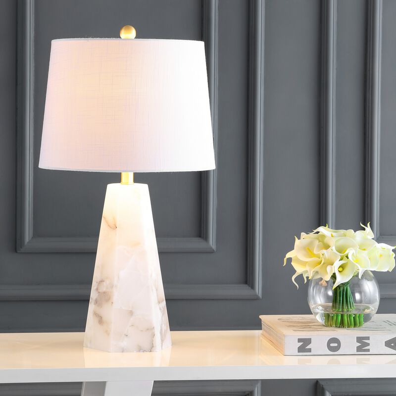 Xio Alabaster LED Table Lamp