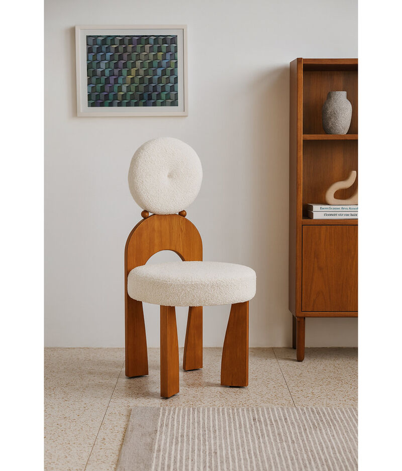 Luna Arc Chair image number 1