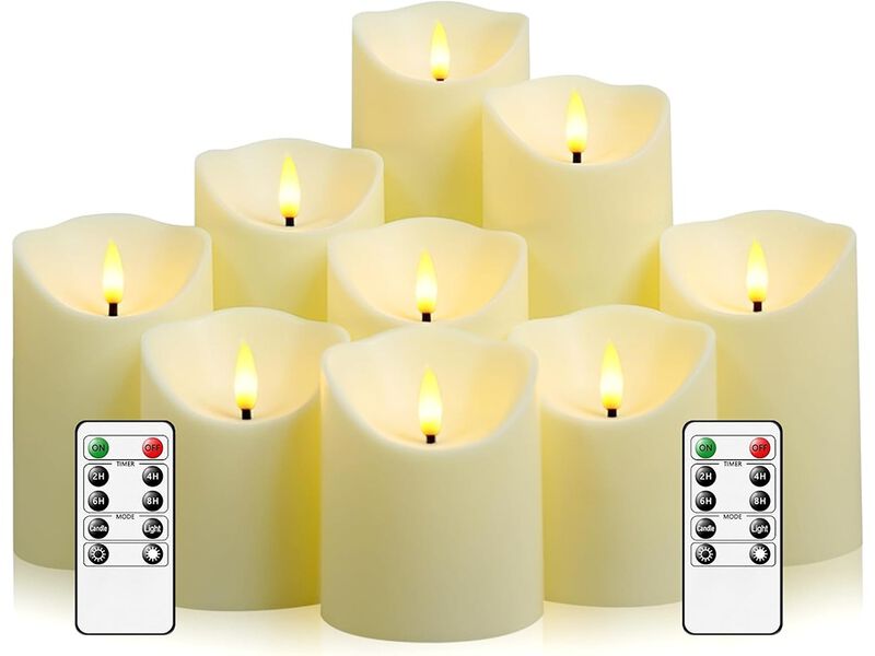Flameless Candles, LED Candles,Plastics Realistic Candle image number 0