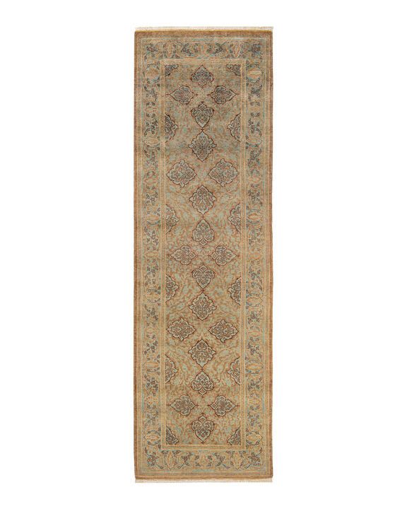 Mogul, One-of-a-Kind Hand-Knotted Area Rug  - Brown, 2' 7" x 8' 5"
