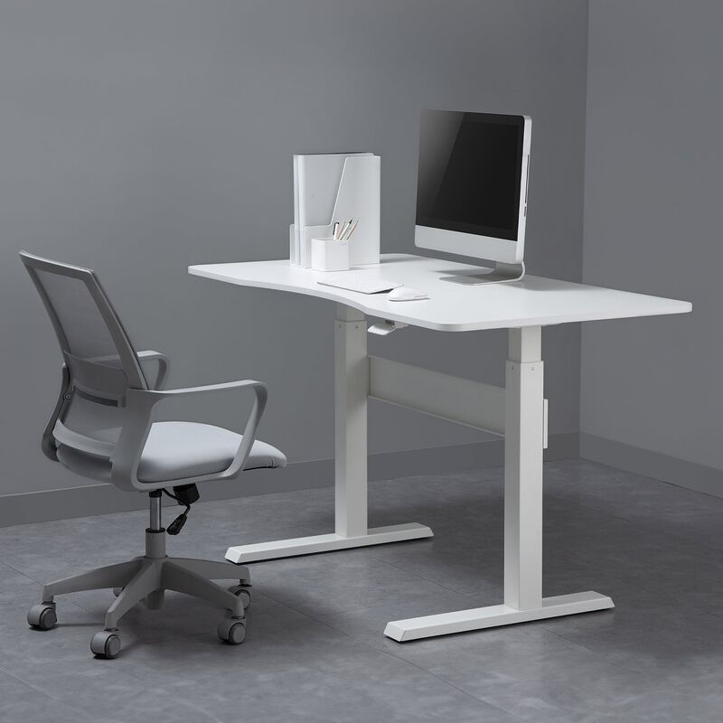 Desky Air Lift Zero Sit Stand Desk image number 2