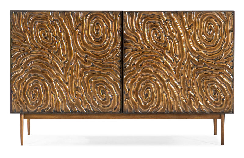 Melange Fingerprints Two Door Credenza