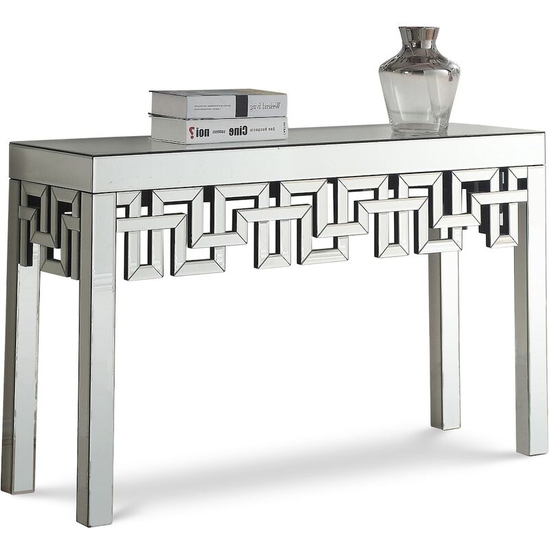 Meridian Furniture Aria Console Table