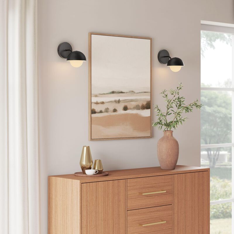 Eclipse Globe Wall Sconce image number 1