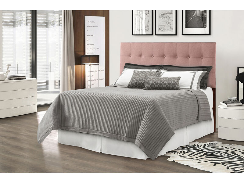 Super Nova Full Upholstered Tufted Panel Headboard