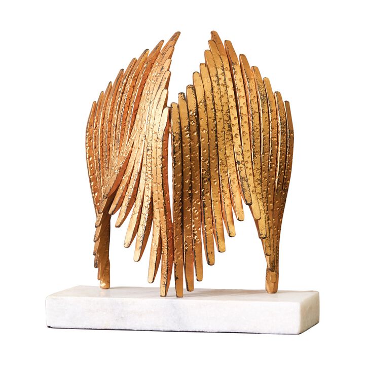 Icarus Brass Sculpture