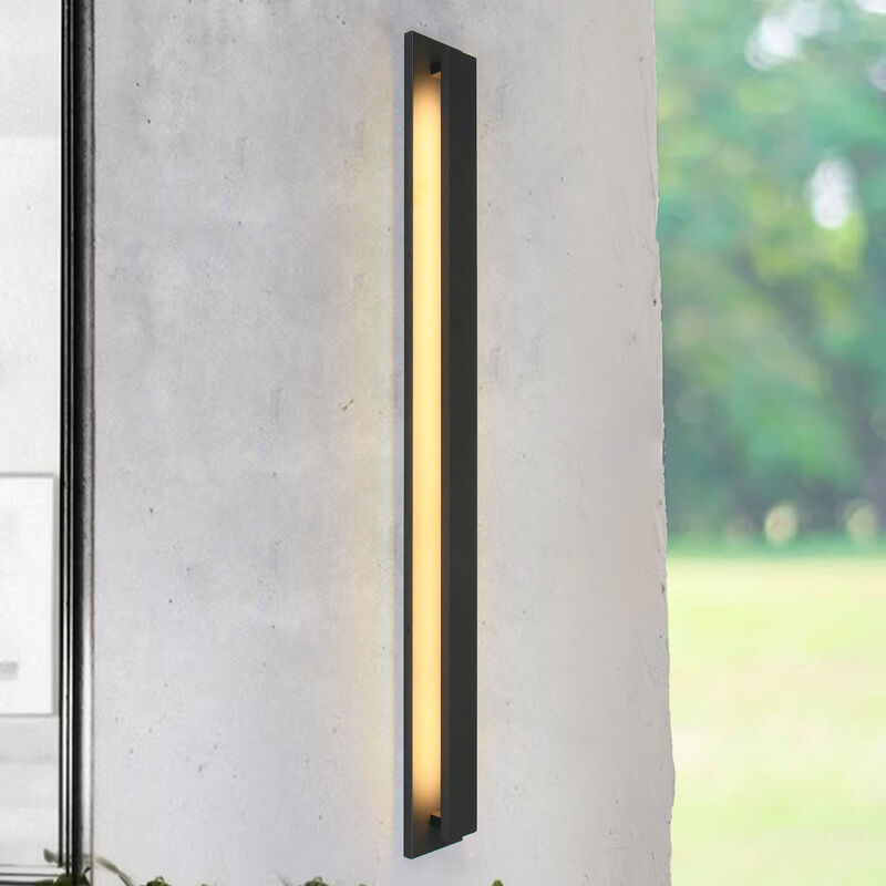 LED Wall Light Aluminium Linear Waterproof Outdoor Dimmable image number 1