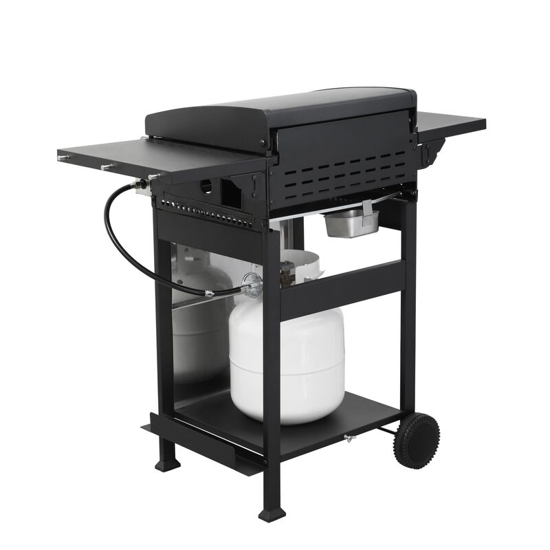 Gicrog 3-Burner Propane Gas BBQ Grill image number 8