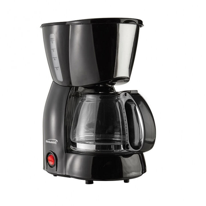 Brentwood 4 Cup Coffee Maker - Black