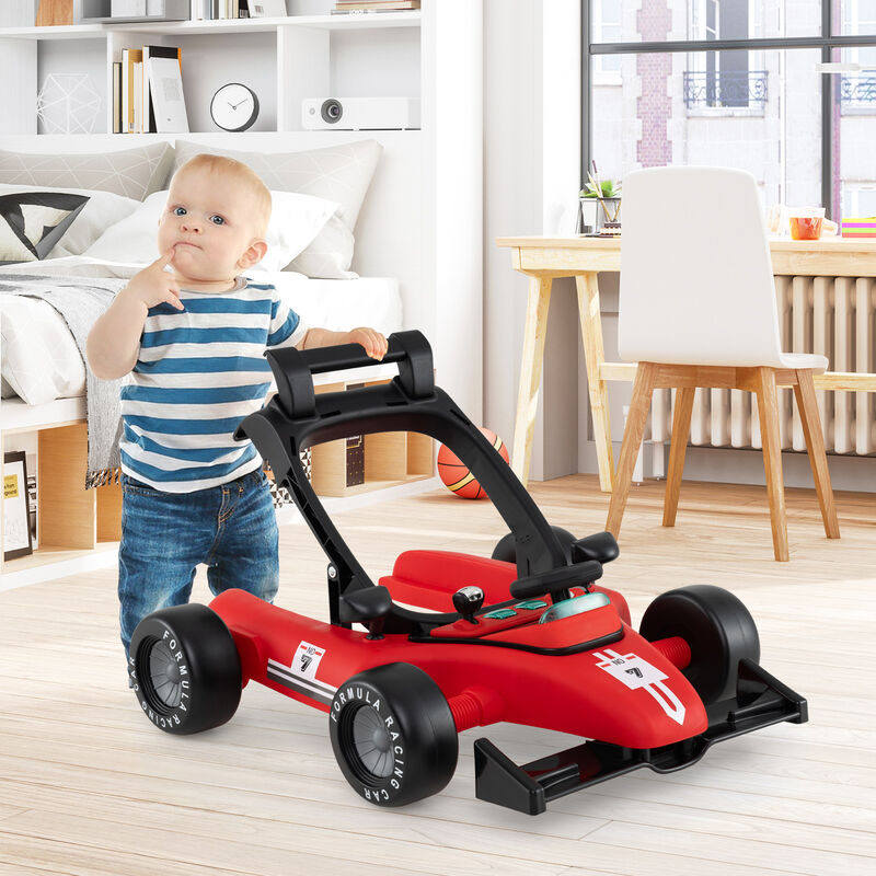 4-in-1 Baby Walker and Activity Center – Music, Adjustable Height & Interactive Play