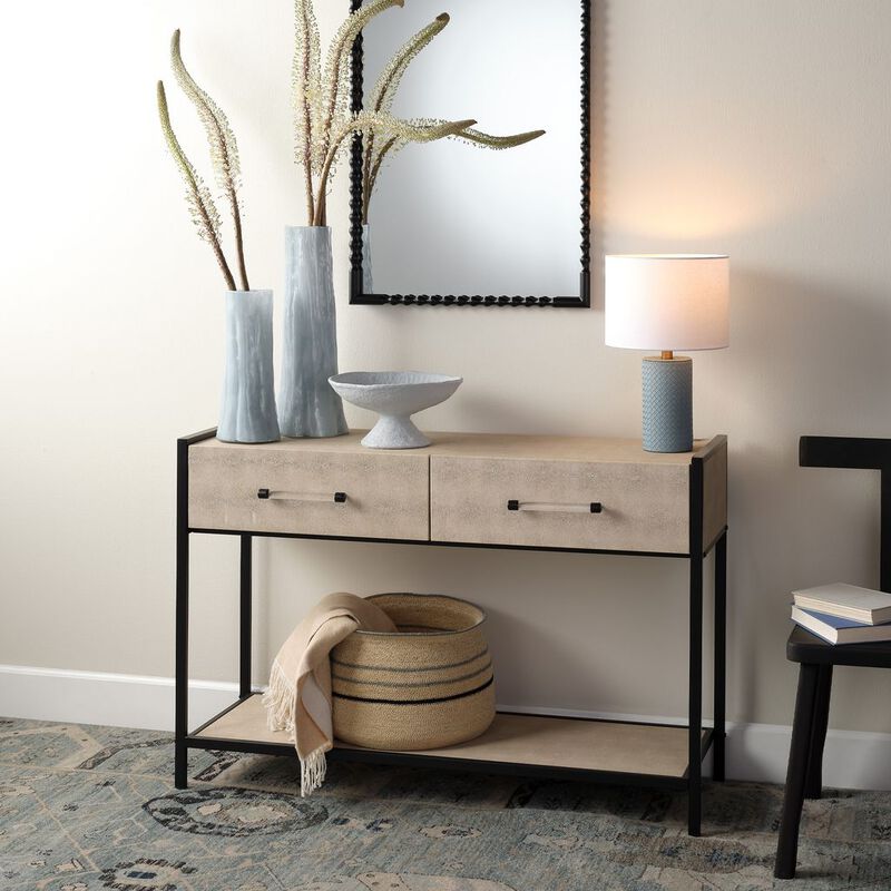 Cassius 2-Drawer Console