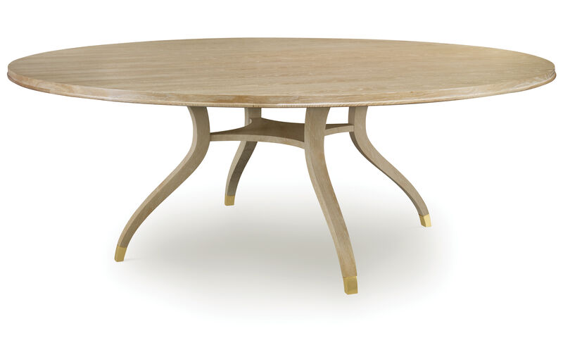 Stocked 71 Round Dining Table