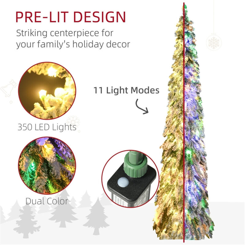 Artificial Christmas Tree Full & Lush Holiday D&eacute;cor for a Festive Celebration image number 5