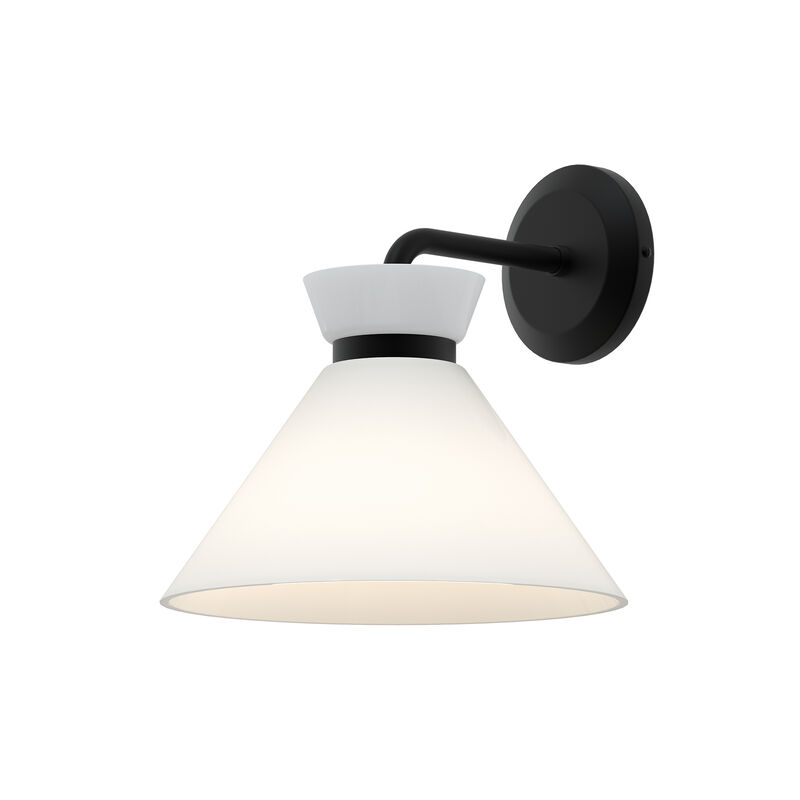 Halston 8-in 1 Light Damp-Rated Wall/Vanity Light image number 0