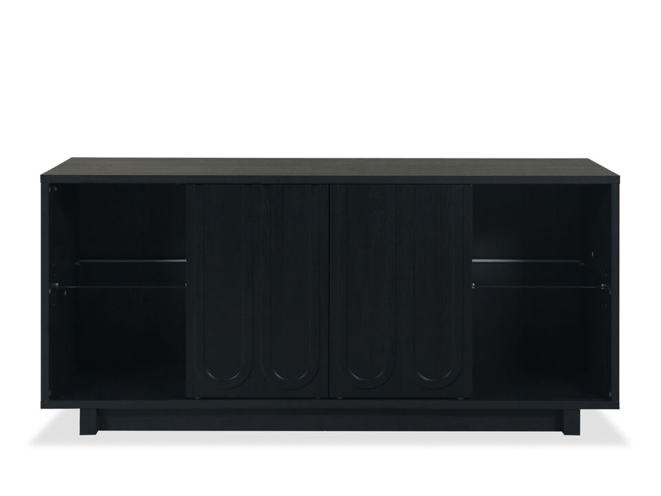 Contemporary TV Credenza
