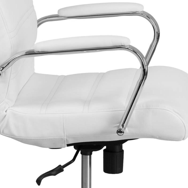 Flash Furniture  High Back  Leather Executive Swivel Chair image number 3
