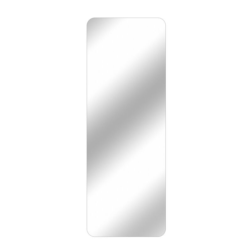 ELEMENT ACE 65 Inch x 24 Inch Full Body Round Corner Wall Hanging Mirror High Definition Explosion-Proof 5mm Silver Mirror for Living Room Bedroom Cloakroom Home Use image number 0
