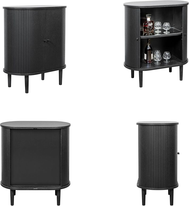 SLIDDO Bar Cabinet
