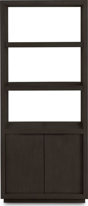 Oxford Bookshelf in Basalt Grey
