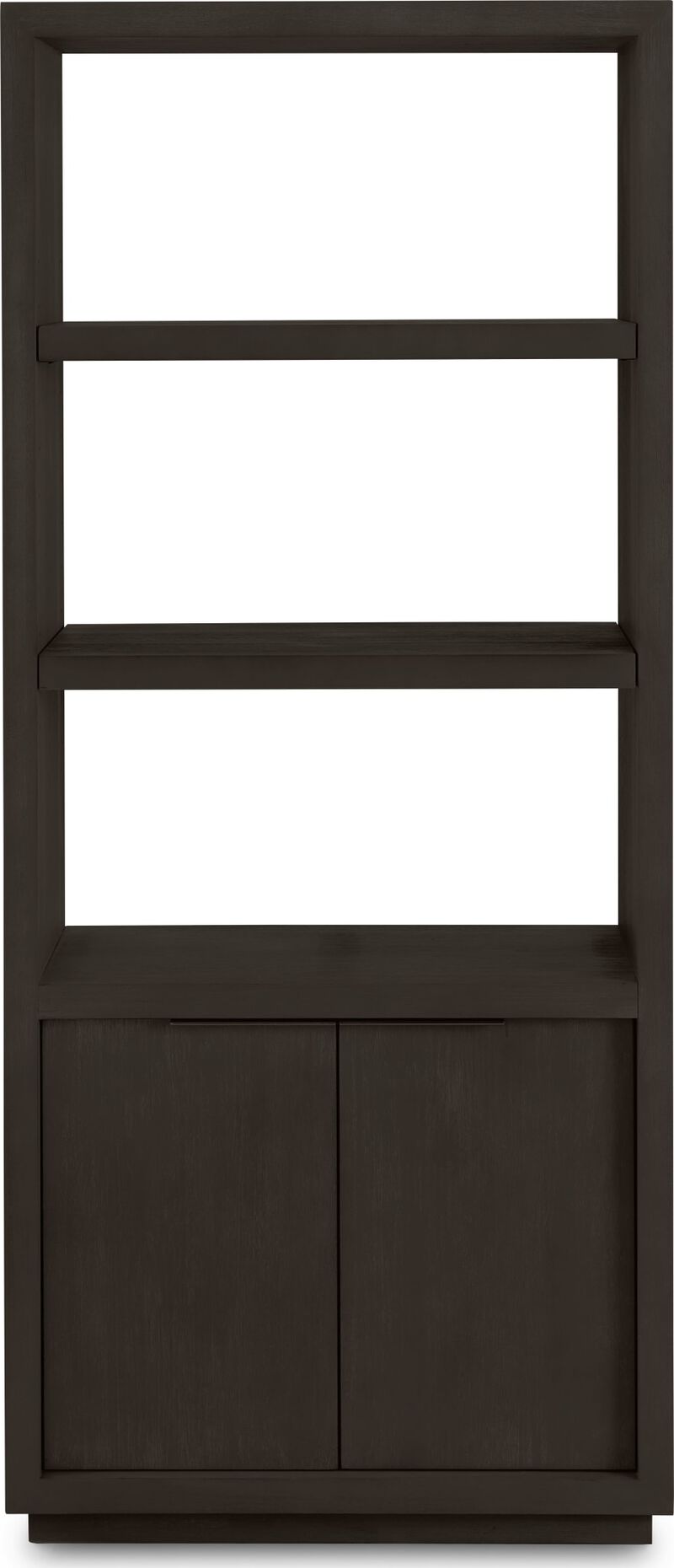 Oxford Bookshelf in Basalt Grey