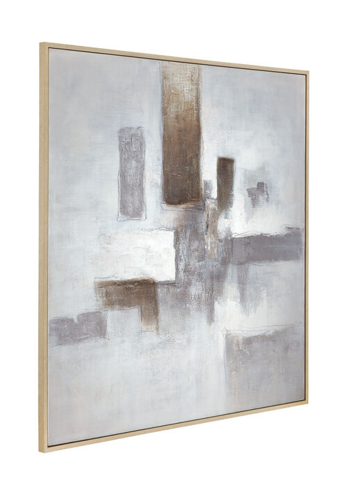 Bassett Mirror Co.|Main Floor Direct Ship Art Sku|Urban Stillness|Wall Art