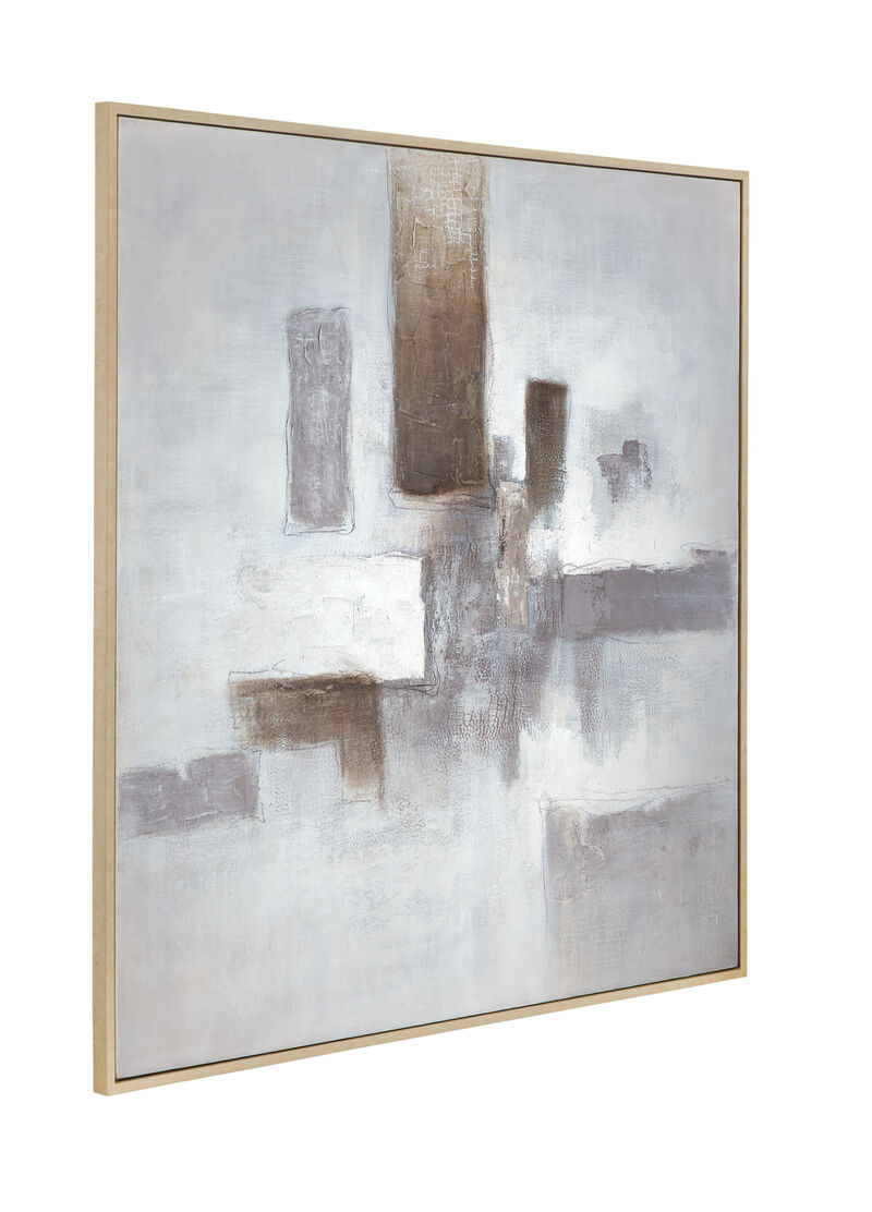 Bassett Mirror Co.|Main Floor Direct Ship Art Sku|Urban Stillness|Wall Art image number 1