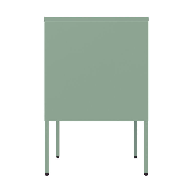 Ava Green Accent Cabinet