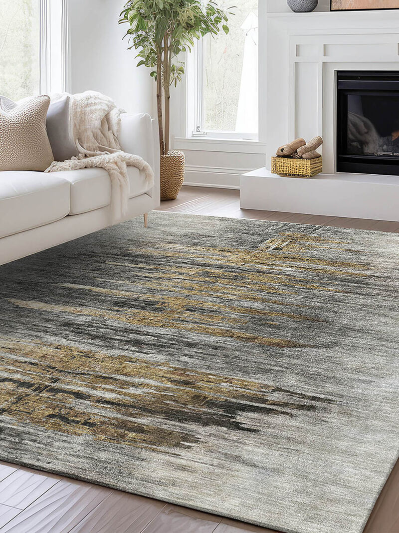 Trevi TV14 Gray 10' x 14' Rug