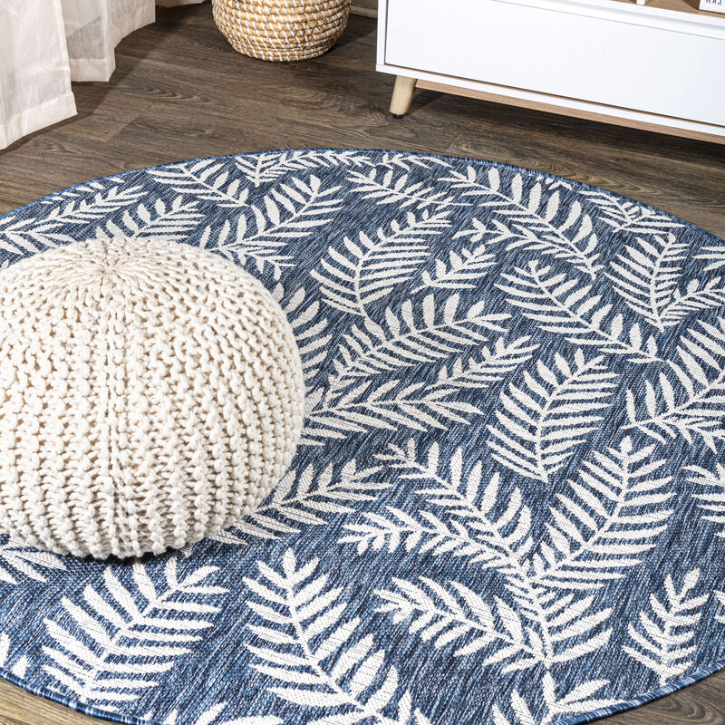 Nevis Palm Frond Area Rug