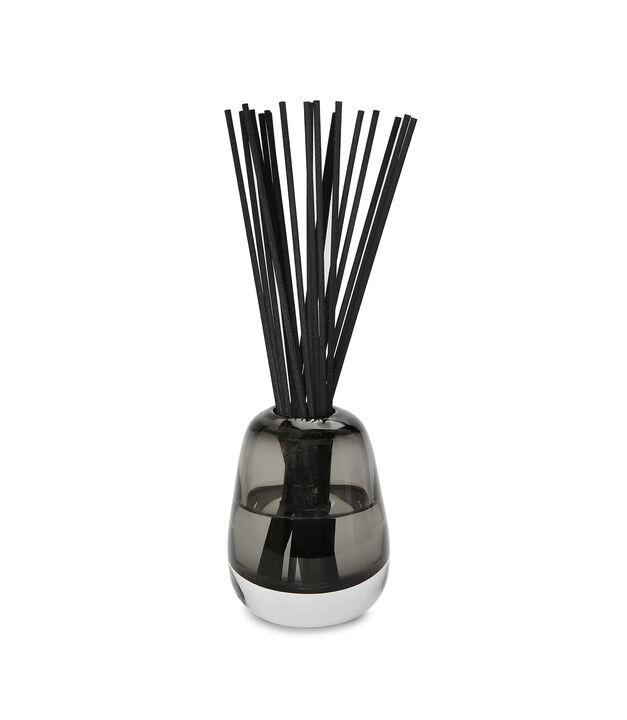 Smoked Glass Reed Diffuser, "Zen Tea" Scent