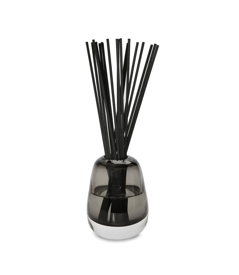 Smoked Glass Reed Diffuser, "Zen Tea" Scent