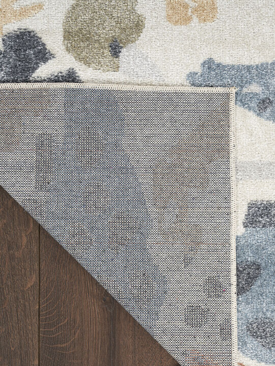 Astra Machine Washable ASW01 Ivory 2'2" x 4' Rug