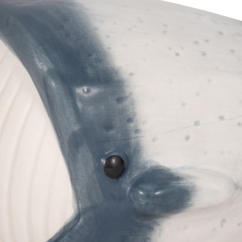 6" Blue Whale Decor image number 4