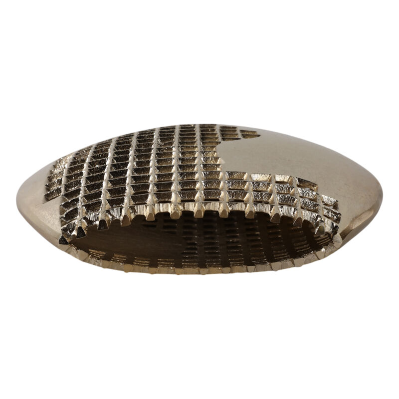 11x10 Partial Mesh Metal Vase image number 5
