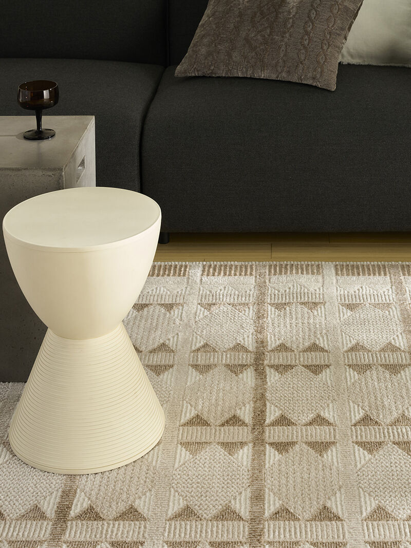 Nordic NRC06 Taupe 8' x 10' Rug