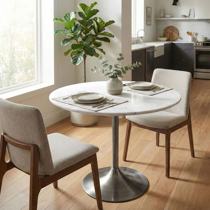 Simpli Home Osborne Dining Table image number 2