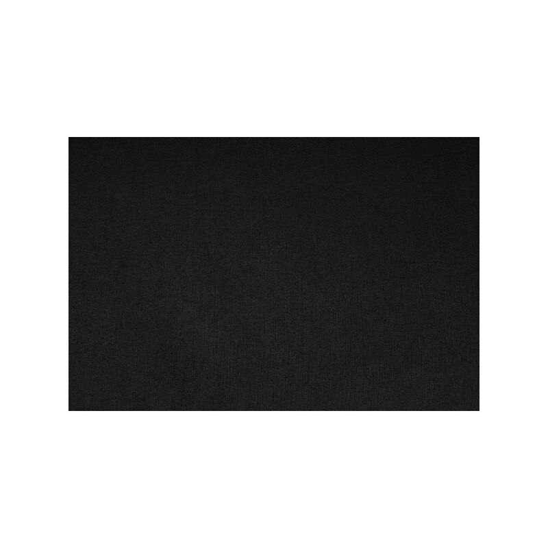 Meridian Furniture Serene Navy Linen Textured Fabric Deluxe Comfort Modular Ottoman