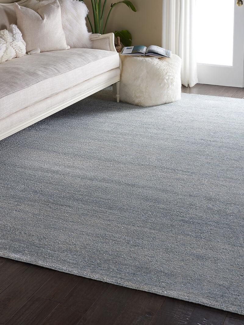 Weston WES01 Aqua/Amber 9'6" x 13' Rug