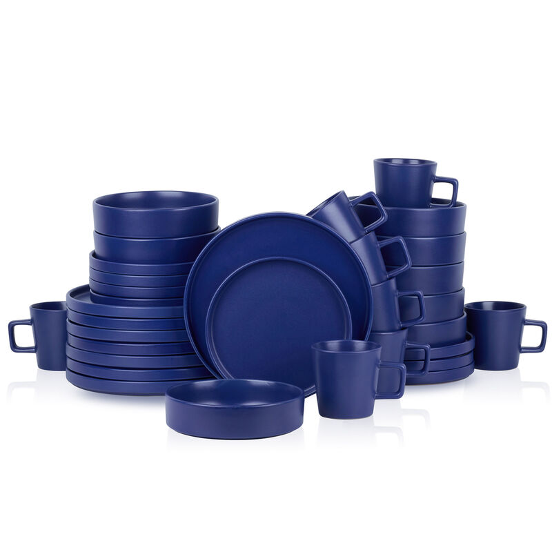 Stone Lain Cleo Stoneware 32 Piece Dinnerware Set