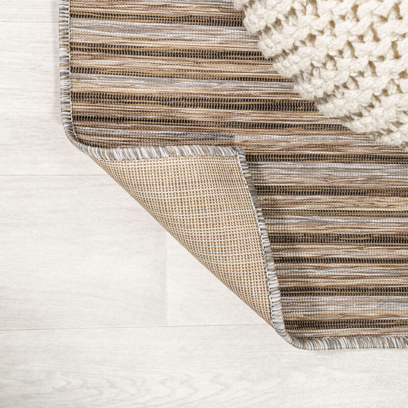 Finn Modern Farmhouse Pinstripe Area Rug