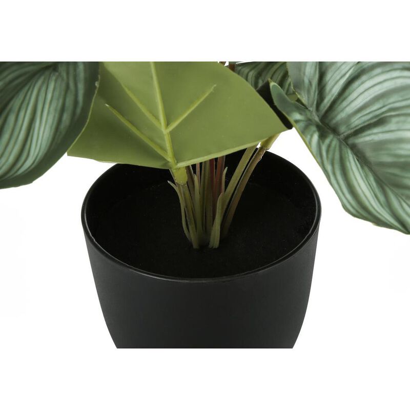 Artificial Plant, 13 Tall, Epipremnum, Indoor, Faux, Fake, Table, Greenery,