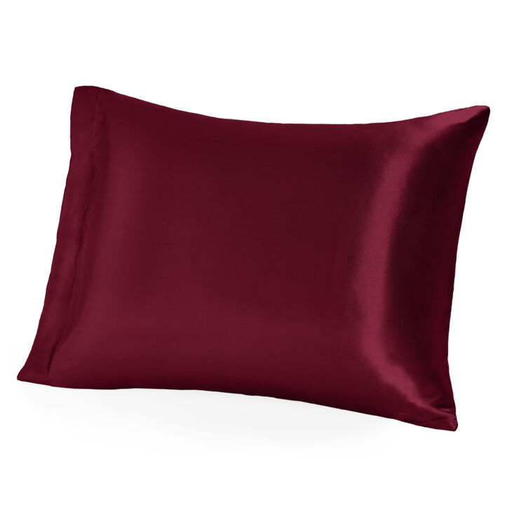 1 Pc 100% Mulberry Silk Pillowcase for Hair and Skin, 19 Momme Silk