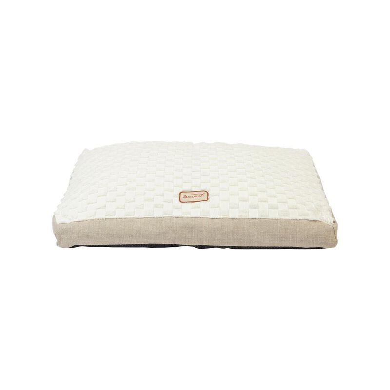 Armarkat Large With Handle, Dog Crate Mat With Poly Fill Cushion & Removable Cover image number 2