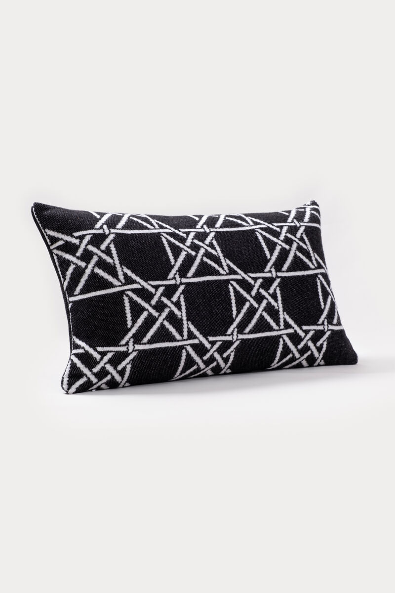 Brooks Brothers Lattice Work Decorative Pillow