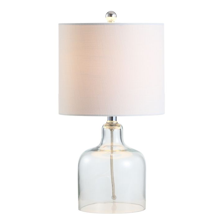 Gemma Glass Bell LED Table Lamp